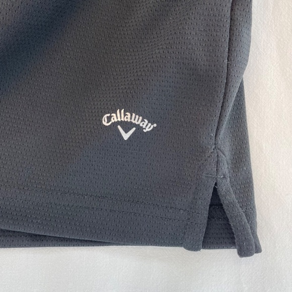 Callaway Opti-Dri Golf Shirt Toyota Logo Black Men’s Large - Picture 7 of 16